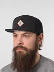 Бейсболка DJINNS арт. 6P SB Mon Djinns (черный)